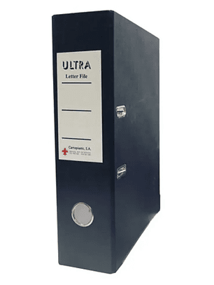 Letter File Cartoplastic, legal