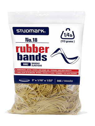 Paquete de ligas Studmark, 113g