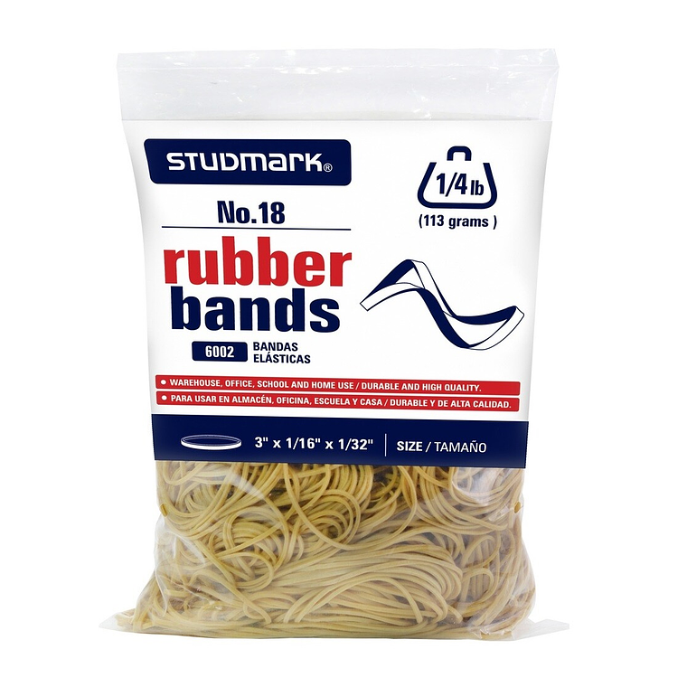 Paquete de ligas Studmark, 113g 1