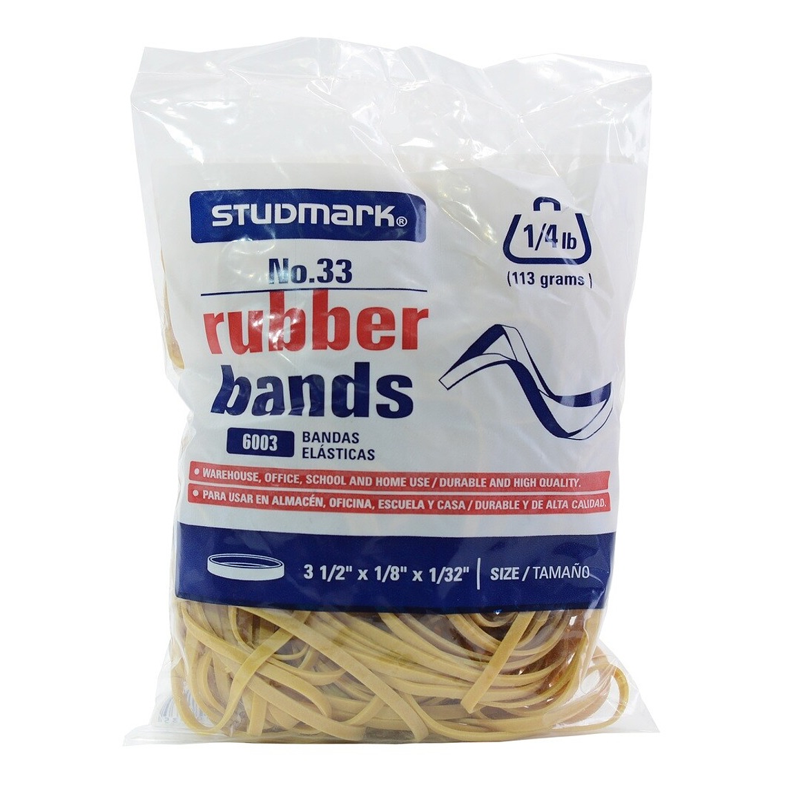 Paquete de ligas Studmark, 113g 2