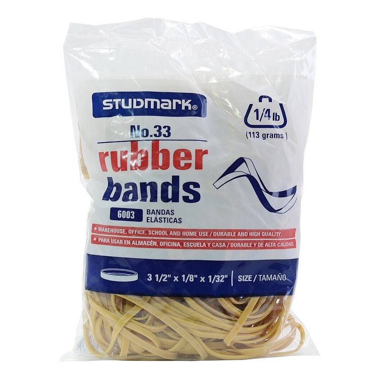 Paquete de ligas Studmark, 113g 2