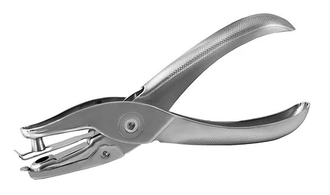 Perforadora Metálica Studmark, de 1 hueco ST-04530