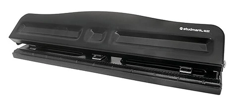 Perforadora Studmark de 3 huecos, Ajustable