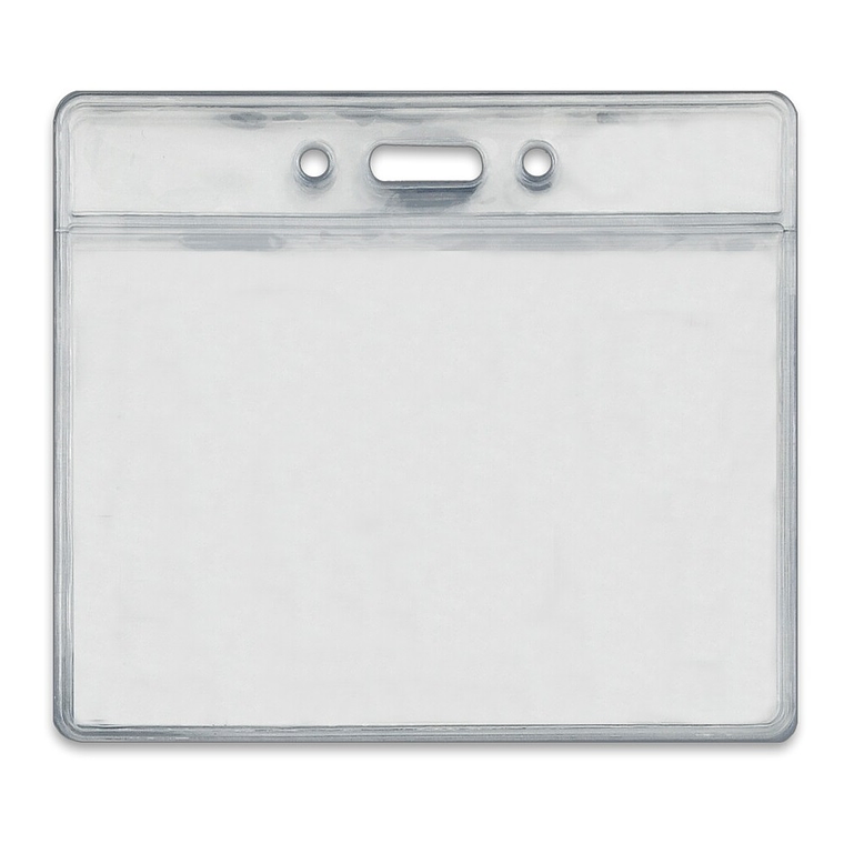 Portacredenciales horizontal Studmark, 96 x 83 mm 2