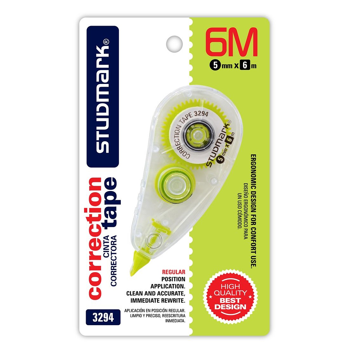 Corrector de cinta Stumdark, 5mm x 6 m 1