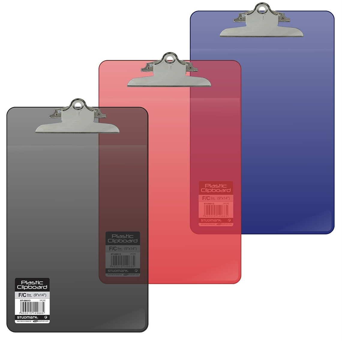 Tablilla plástica Studmark, Oficio 1