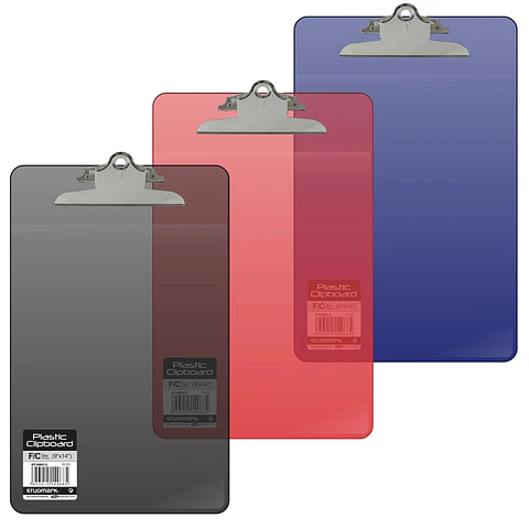 Tablilla plástica Studmark, Oficio