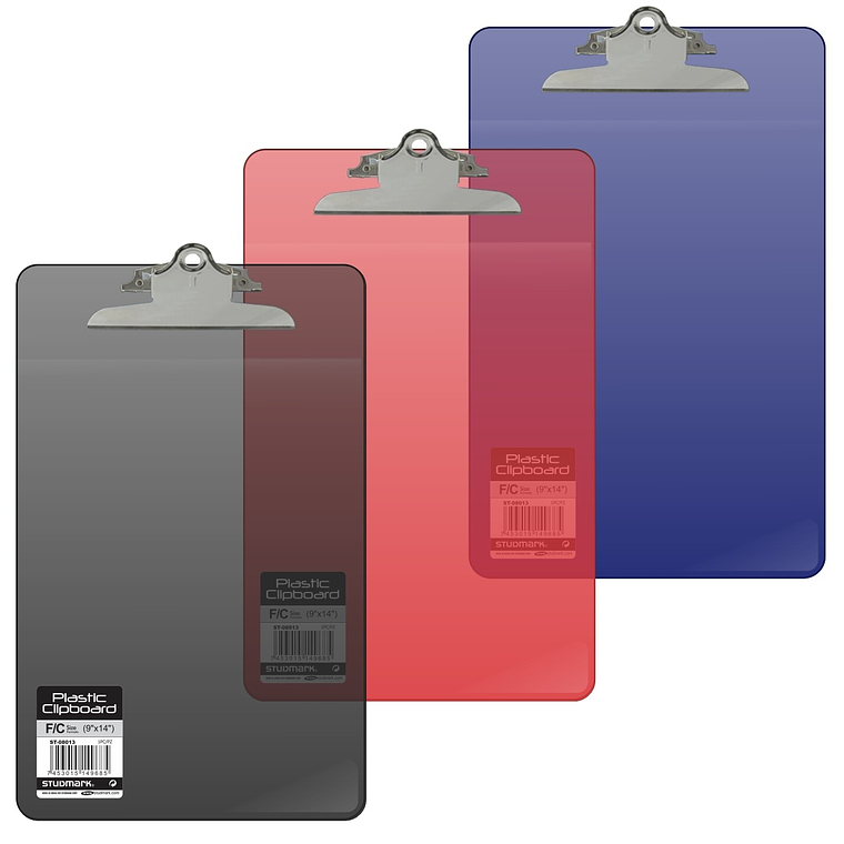 Tablilla plástica Studmark, Oficio 1