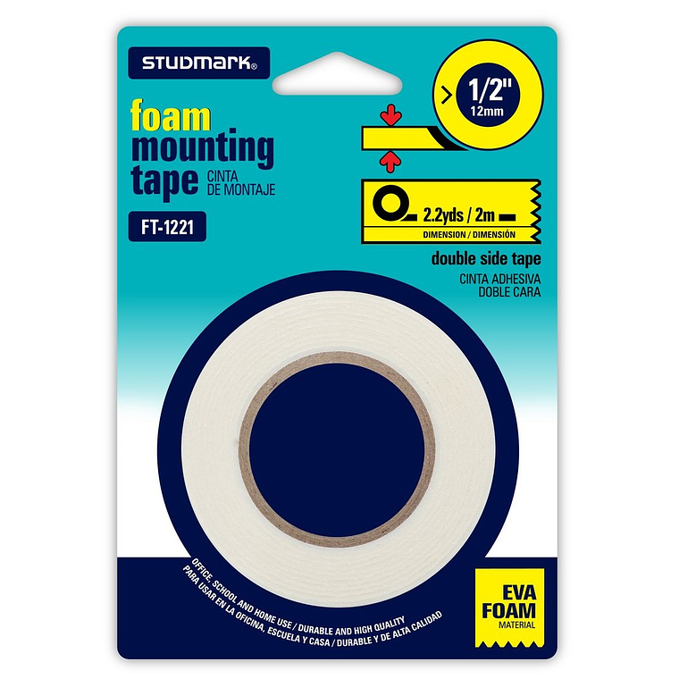 Cinta de montaje doble contacto Studmark de Foam 1