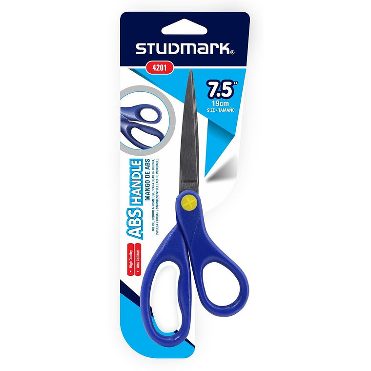 Tijera Azul Studmark de 7.5