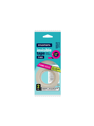 Cinta adhesiva invisible Studmark