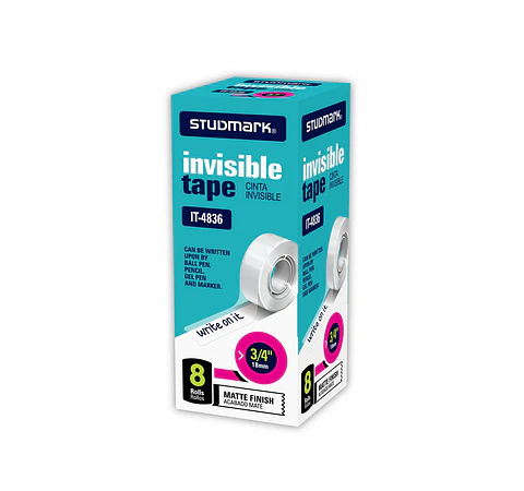 Cinta adhesiva invisible Studmark