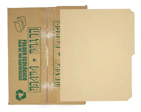 Folder Manila UltraPaper tamaño Carta
