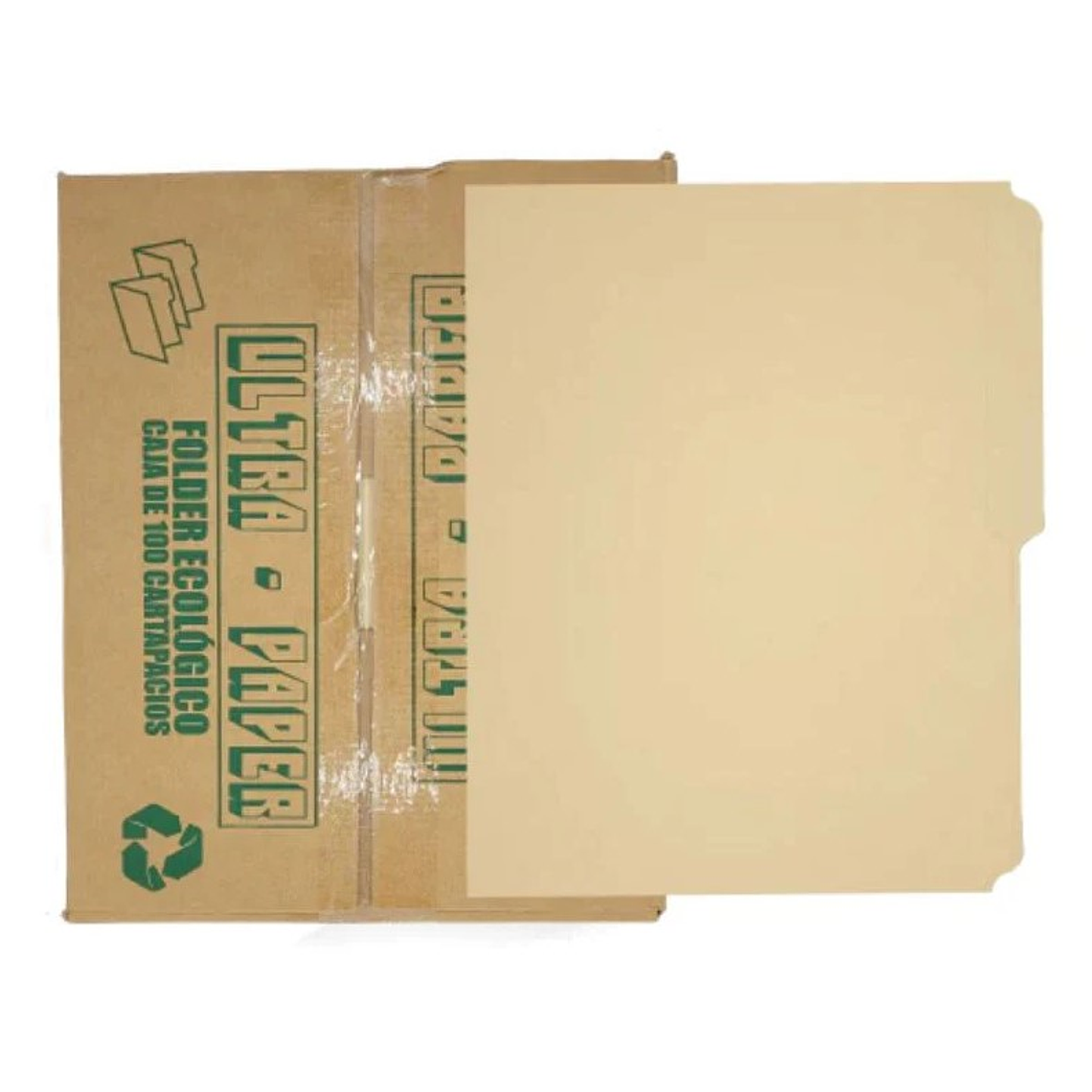 Folder Manila UltraPaper tamaño Legal 1
