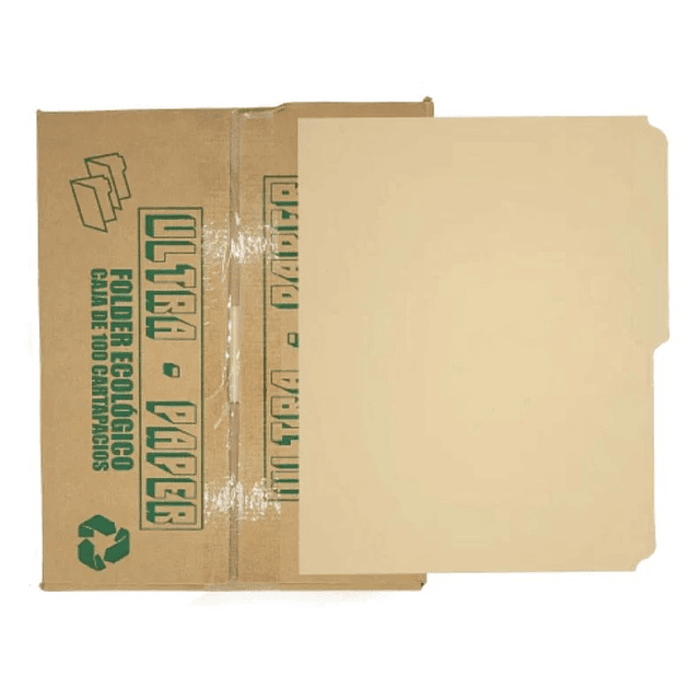 Folder Manila UltraPaper tamaño Legal