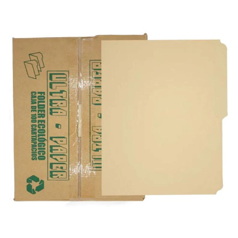 Folder Manila UltraPaper tamaño Legal 1