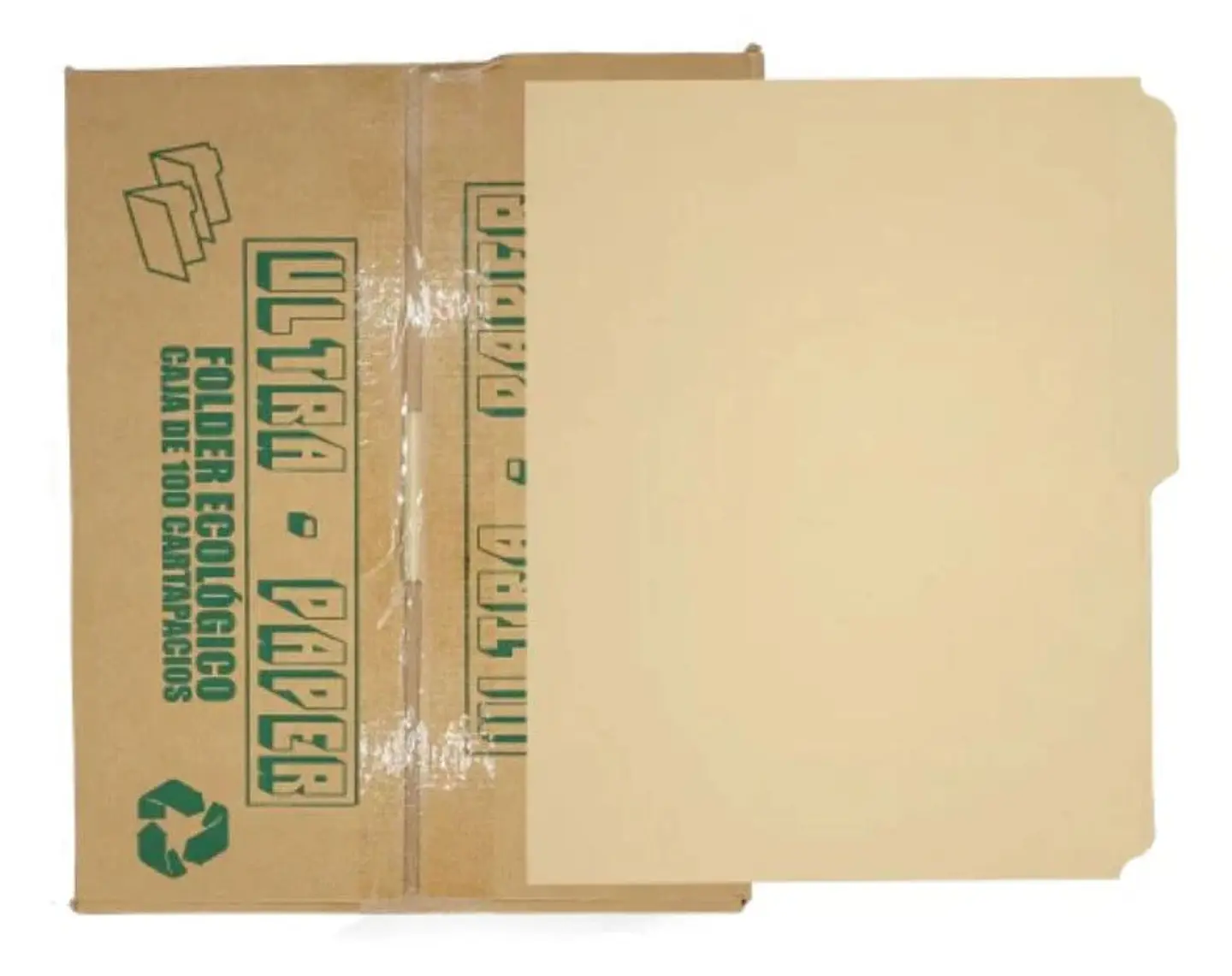 Folder Manila UltraPaper tamaño Legal 1