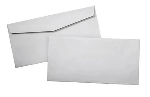 Paquete de 25 sobres blancos UltraPaper N.10 de 24 lbs