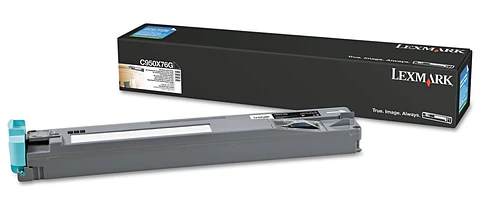 Contenedor de desechos para 30 mil páginas para Lexmark