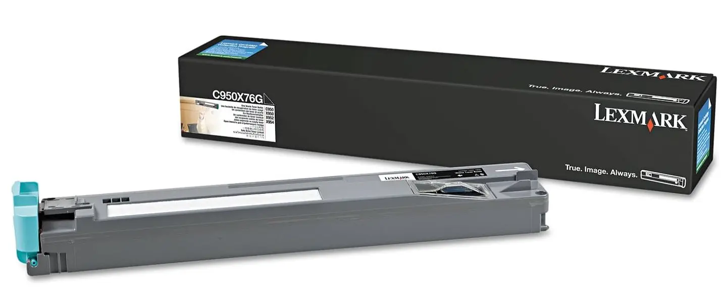 Contenedor de desechos para 30 mil páginas para Lexmark 1