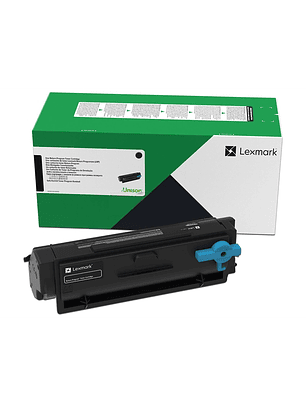 Cartucho de tóner del programa de devolución para Lexmark 55B4000