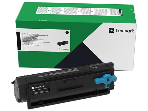 Cartucho de tóner del programa de devolución para Lexmark 55B4000