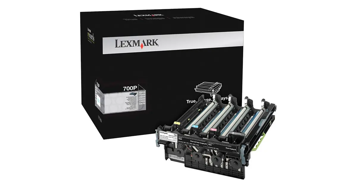 Kit Fotoconductor Lexmark de 4 paquetes 70C0P00