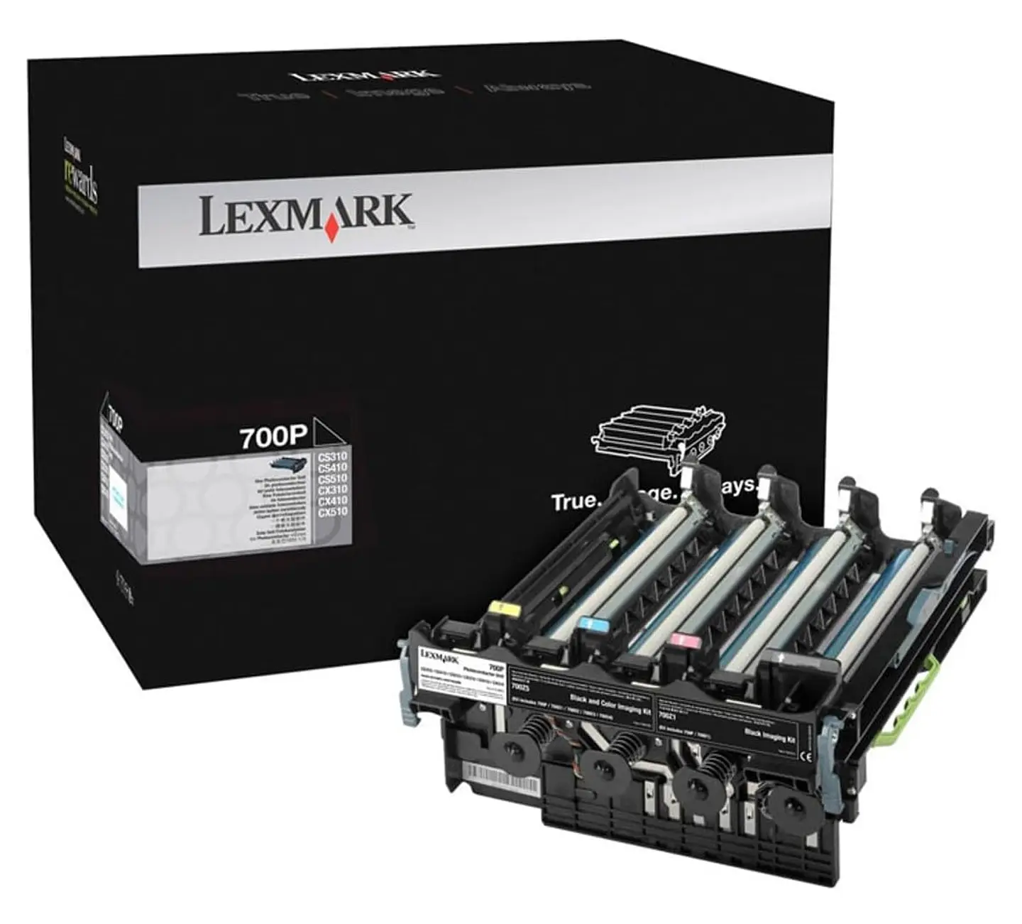 Kit Fotoconductor Lexmark de 4 paquetes 70C0P00 1