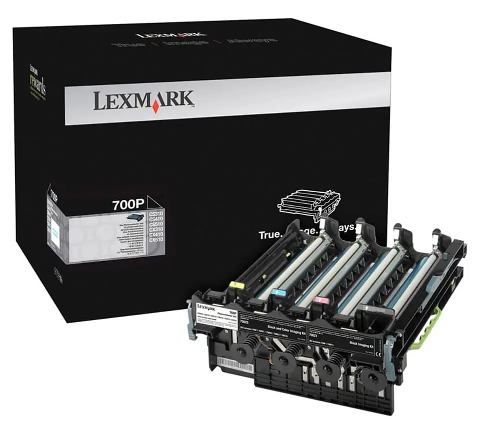Kit Fotoconductor Lexmark de 4 paquetes 70C0P00 1