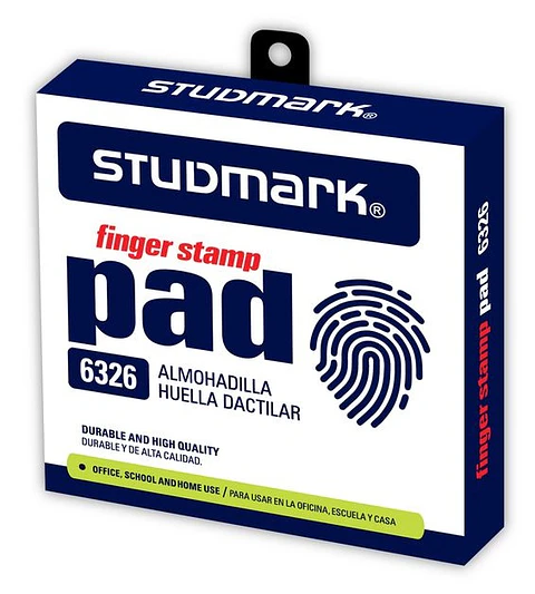 Almohadilla de huella dactilar Studmark ST-06326