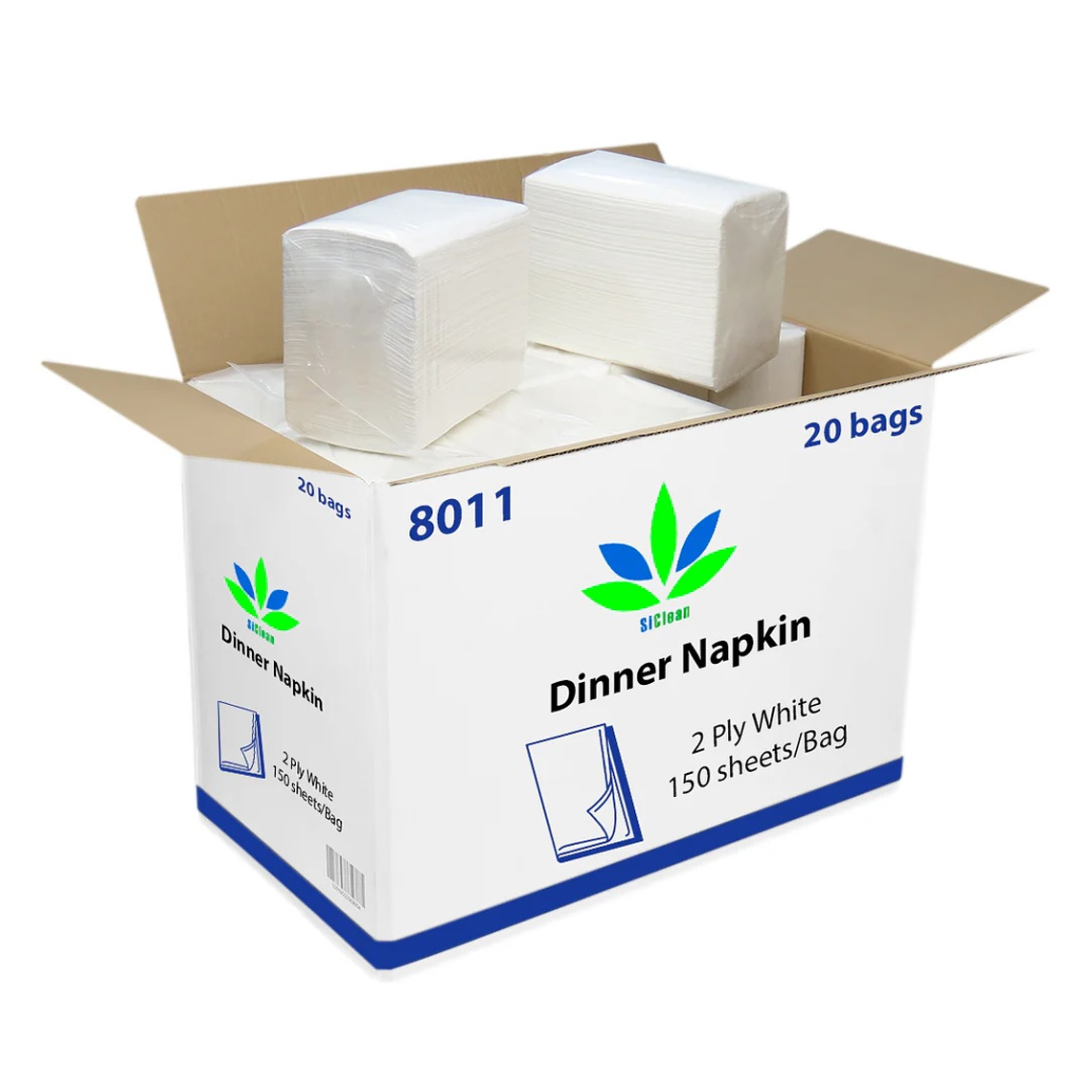 Servilletas SiClean Dinner de 2 Pliegos 1