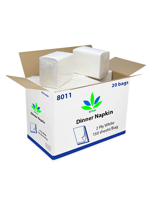 Servilletas SiClean Dinner de 2 Pliegos