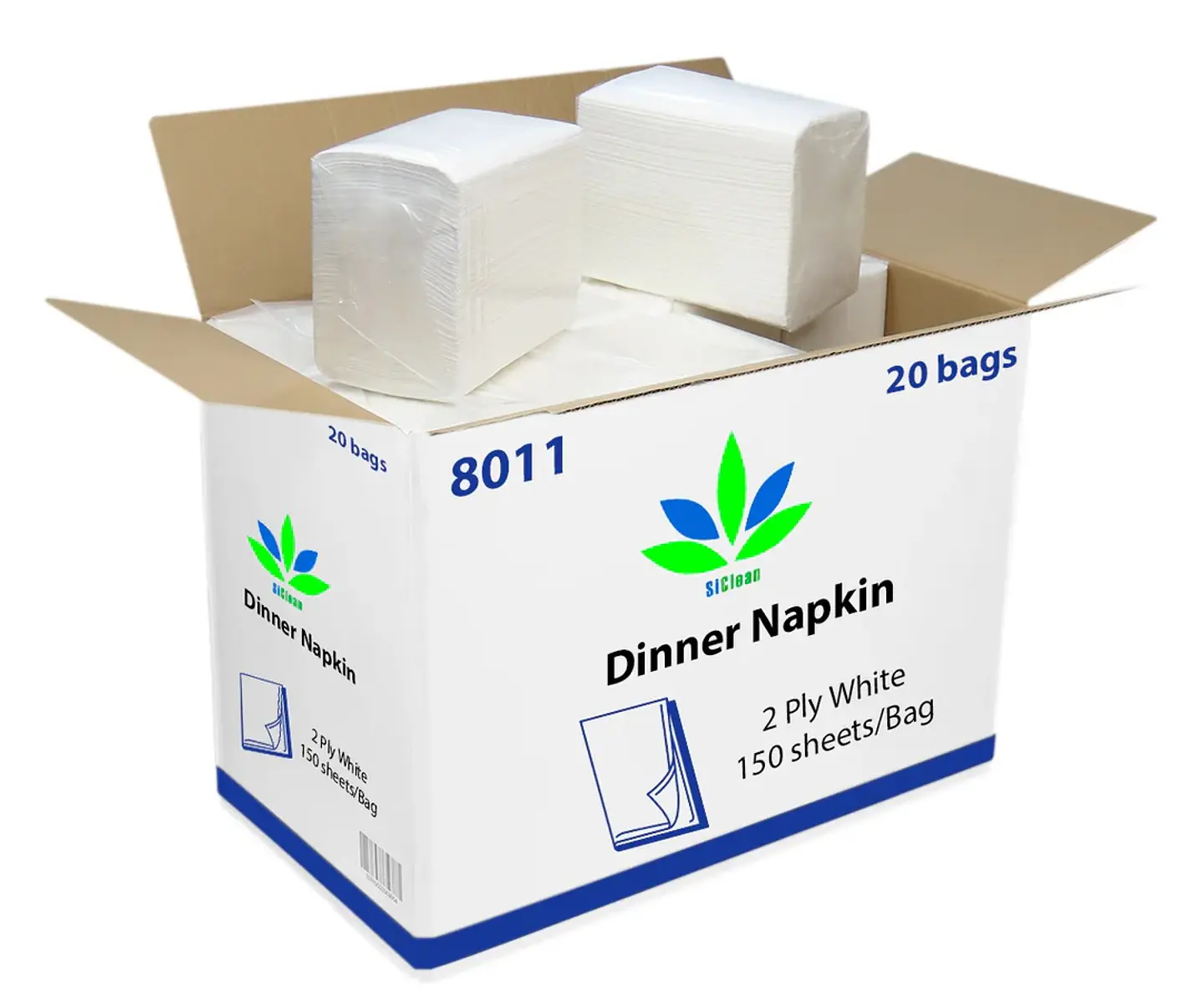 Servilletas SiClean Dinner de 2 Pliegos 1