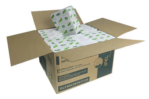  Servilleta Pop Up IPEL de Dispensador (18x800) (1pliego)