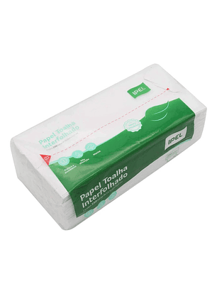 Papel Toalla Foliado 8 Paquetes x 250 Hojas (2000 hojas)