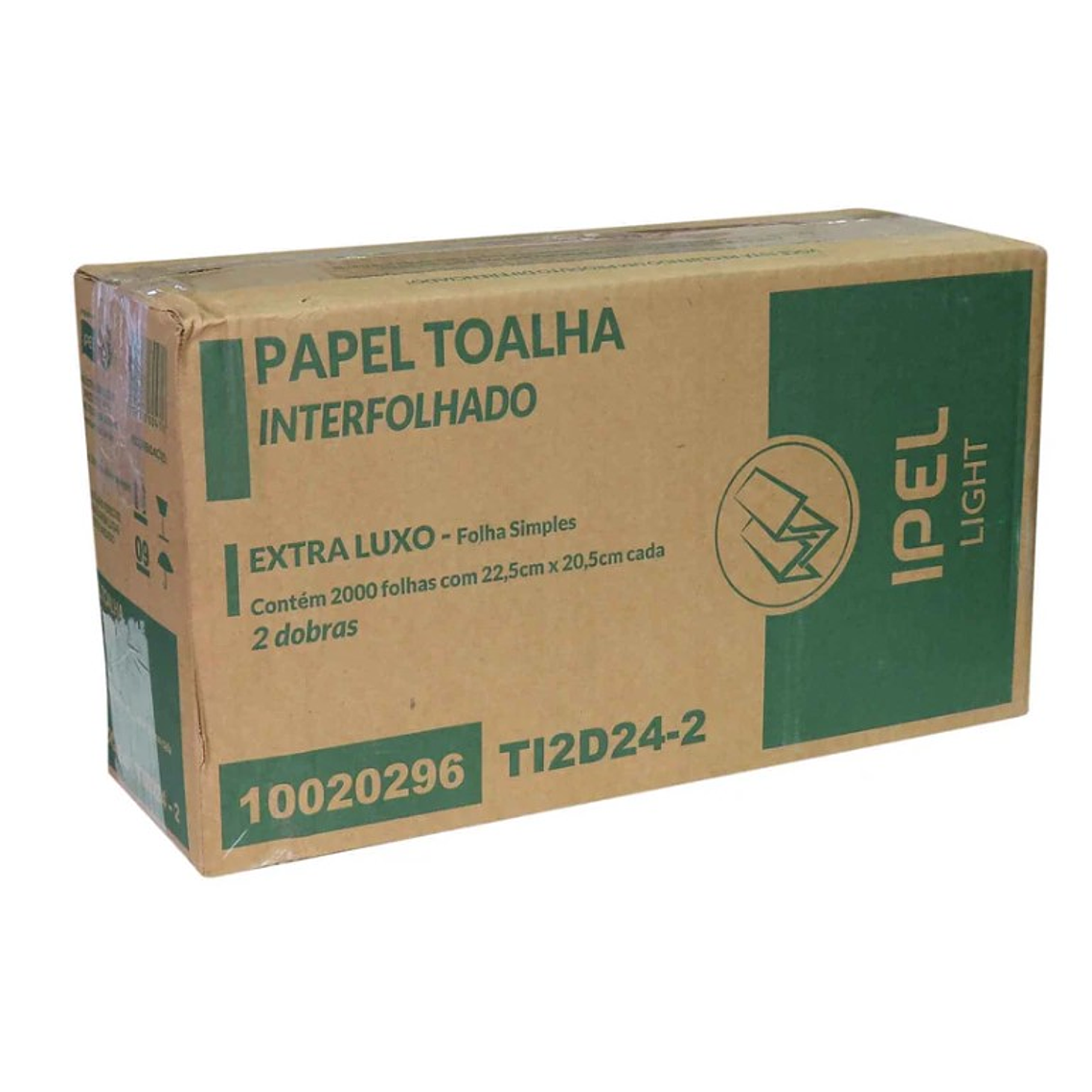 Papel Toalla Foliado 8 Paquetes x 250 Hojas (2000 hojas) 2