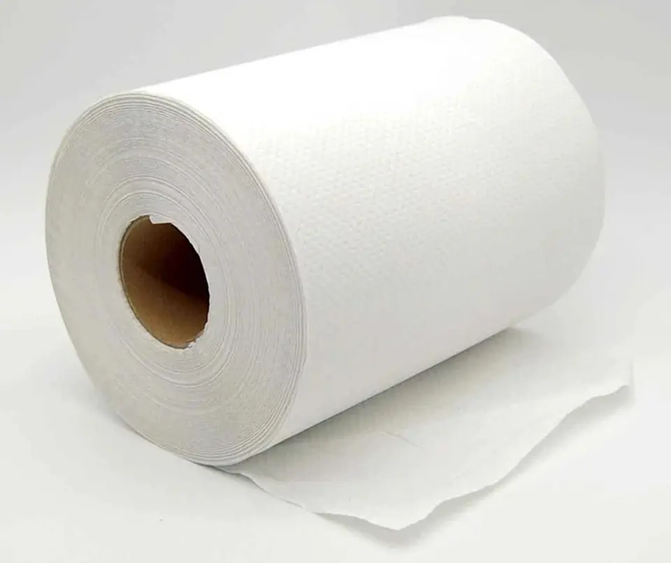 Papel Toalla 6 Rollos x 150mts Slim Roll 38gsm 2