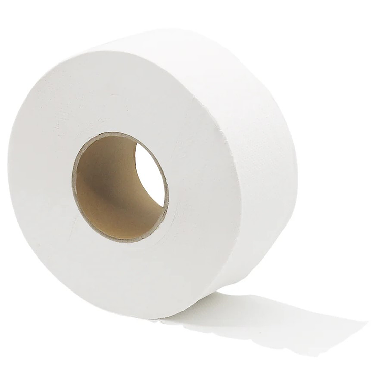 Papel Higiénico Jumbo ECO 12 Rollos x 250mts 2 pliegos 2