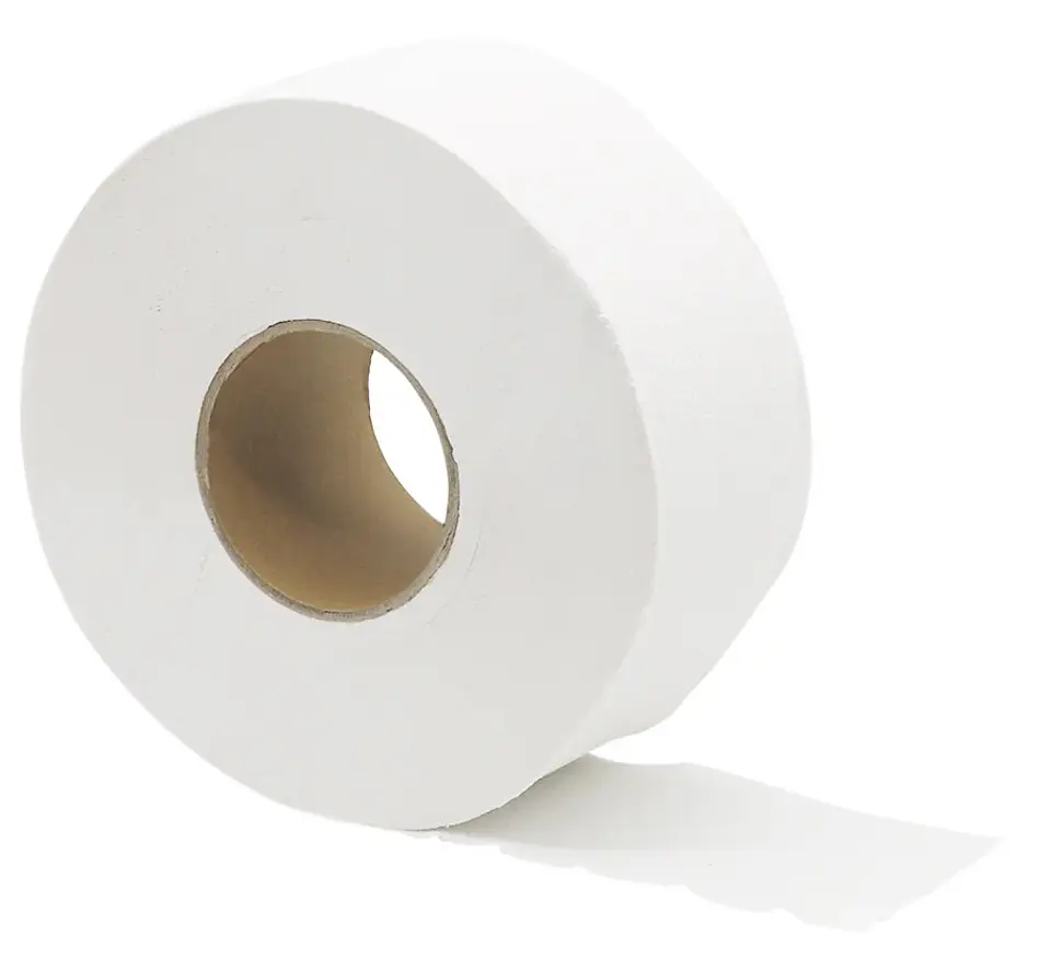 Papel Higiénico Jumbo ECO 12 Rollos x 250mts 2 pliegos 2