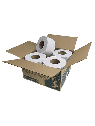 Papel Higiénico Jumbo 8 Rollos x 300 mts 1 Pliego