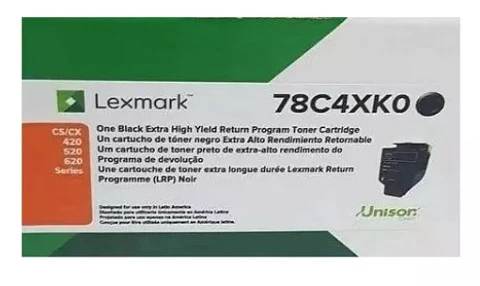 Toner Lexmark 78C4XK0