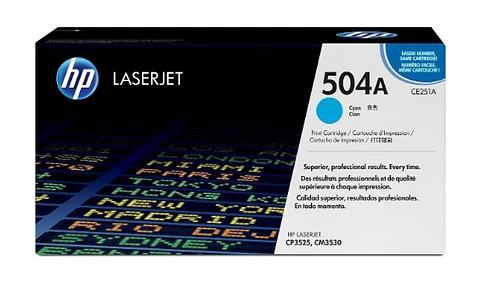Toner HP 504A