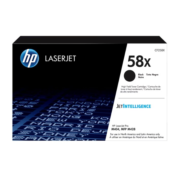 Toner HP 58x 1