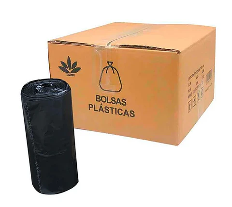 Caja de Bolsas para basura 32"x40" 33 Galones