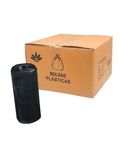 Caja de Bolsas para basura 38"x50" 55 Galones