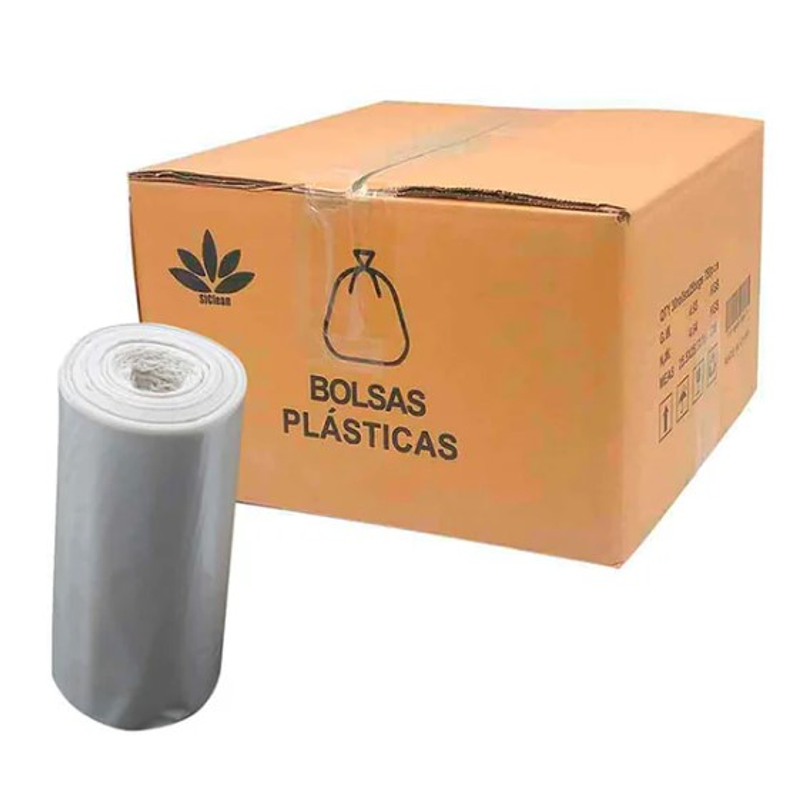 Caja de Bolsas para basura 38
