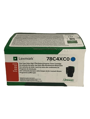 Toner Lexmark 78C4X