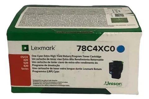 Toner Lexmark 78C4X