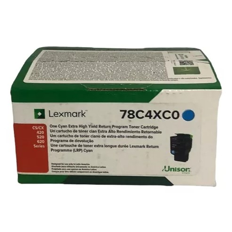 Toner Lexmark 78C4X 1