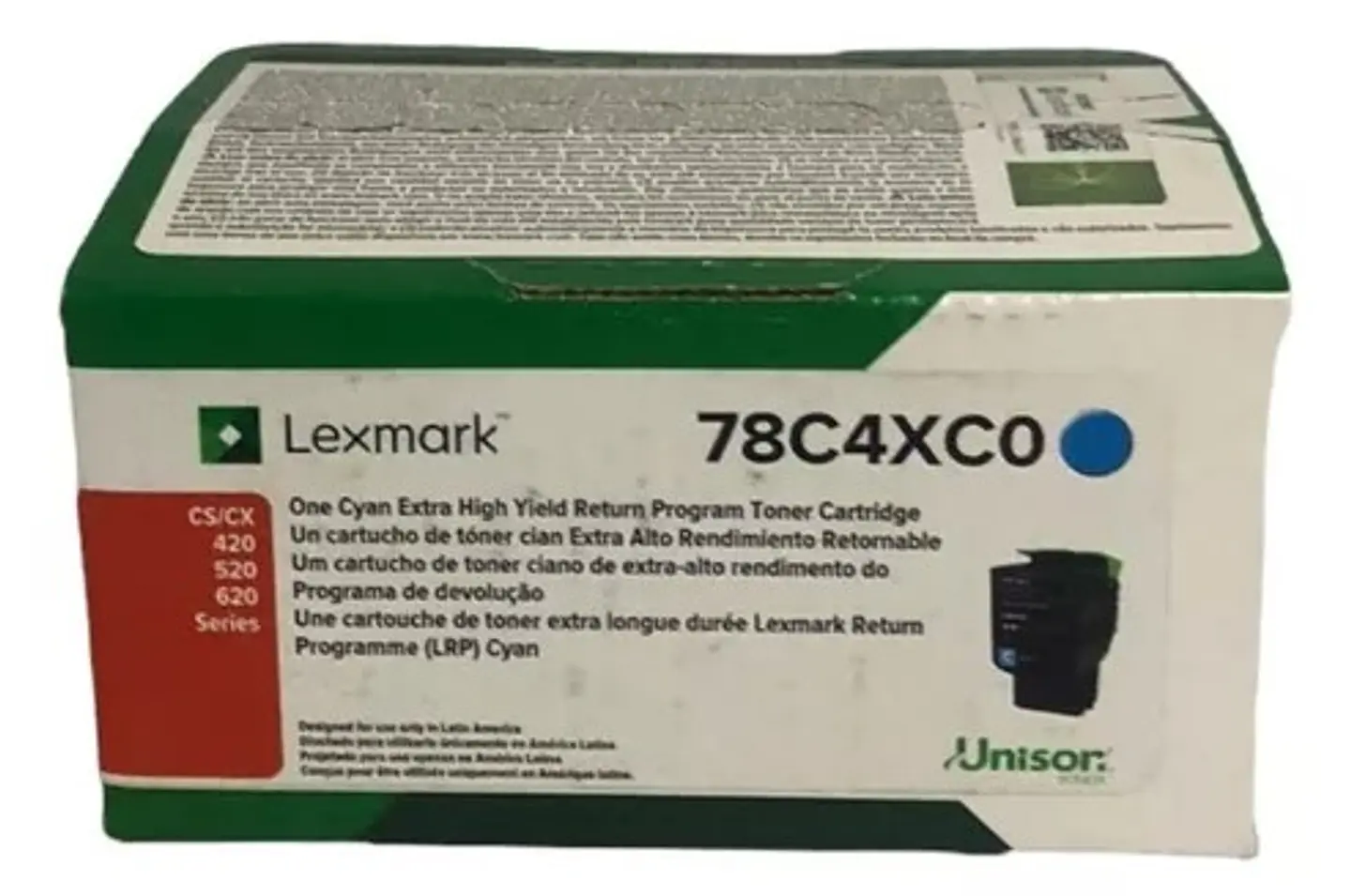 Toner Lexmark 78C4X 1